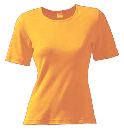 T-shirt donna - Gialla Arancio