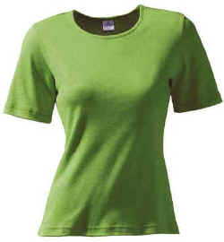 T-shirt donna - Verde