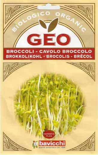 Bavicchi - Semi da germogliare - Cavolo broccolo