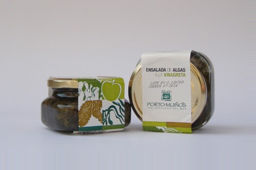 Gastronomia con alghe - Insalata di Alghe in aceto BIO (vegan) - gr 180