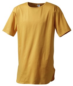T-shirt lunga - Gialla