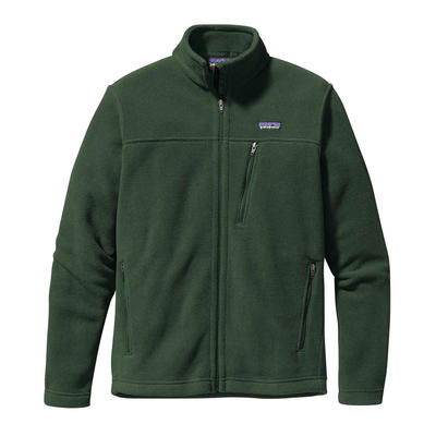 Giacca Verde foresta Synchilla Simple Jacket/252 Patagonia (prezzo intero 110 - sconto 10%)