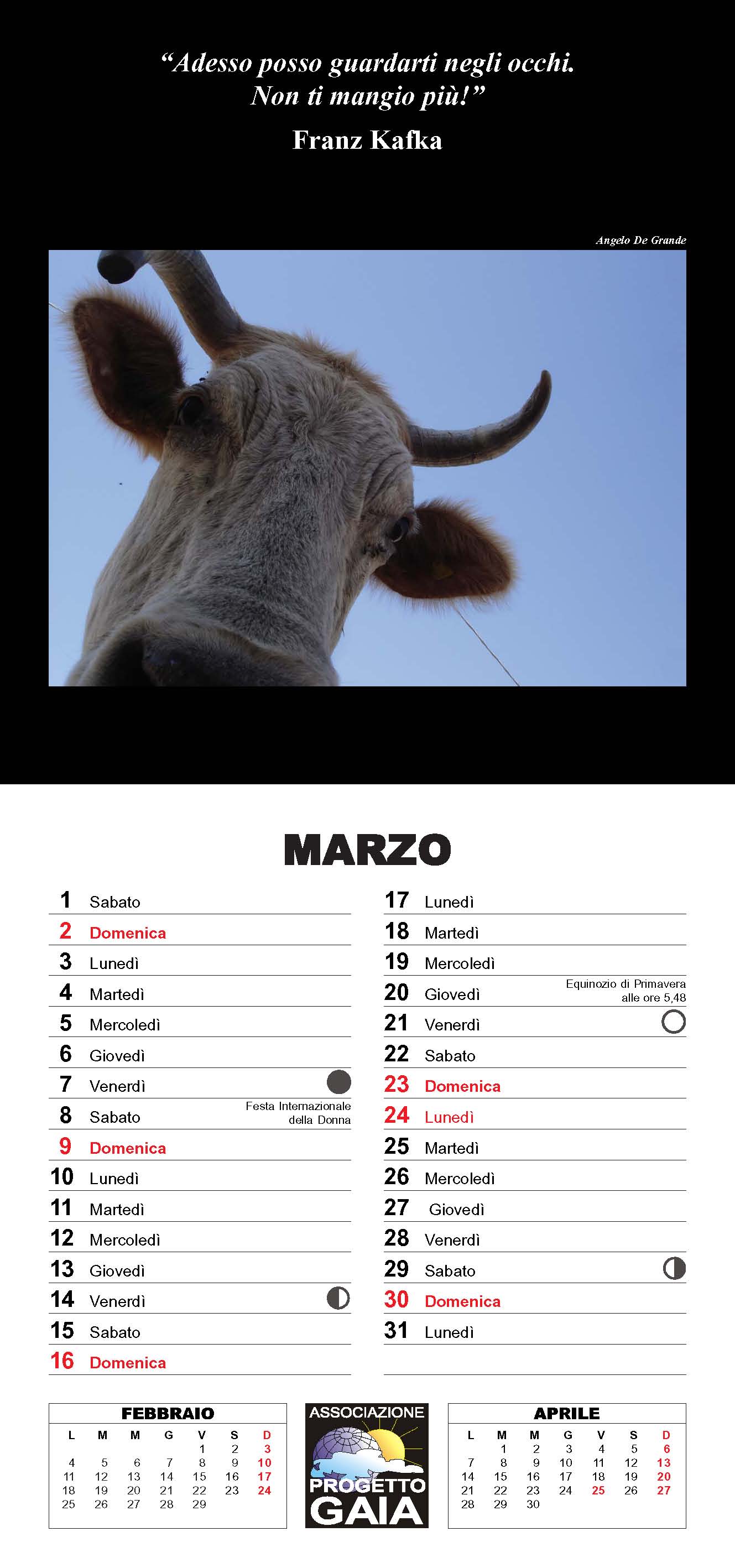 2022 Ultima Calendario 2008 Aprile amazon calendario da tavolo