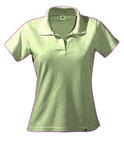 Polo donna - Verde