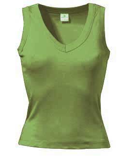 Canottiera estiva donna - Verde