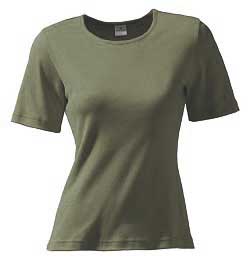 T-shirt donna - Oliva