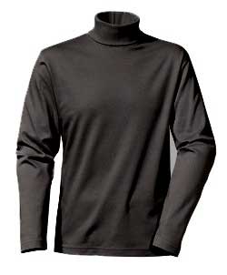 Lupetto cotone nero