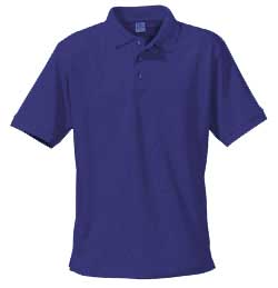 Polo maniche corte - Blu