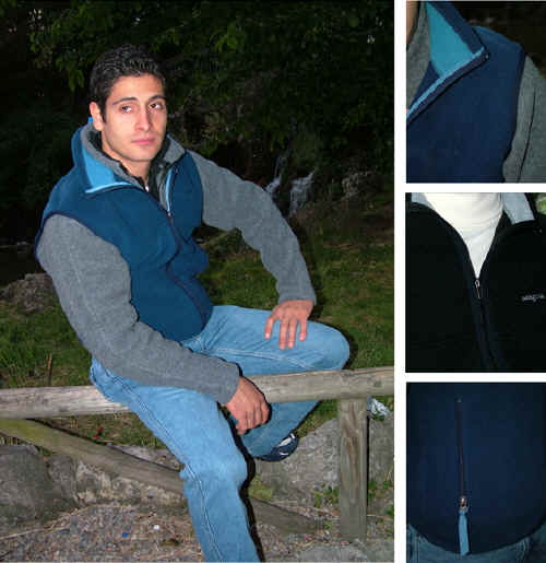Gilet Synchilla Patagonia - Colore: blu (prezzo intero 80 - sconto 10%)