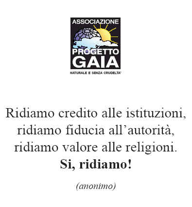 T-shirt girocollo - Anonimo - Ridiamo credito alle istituzioni...