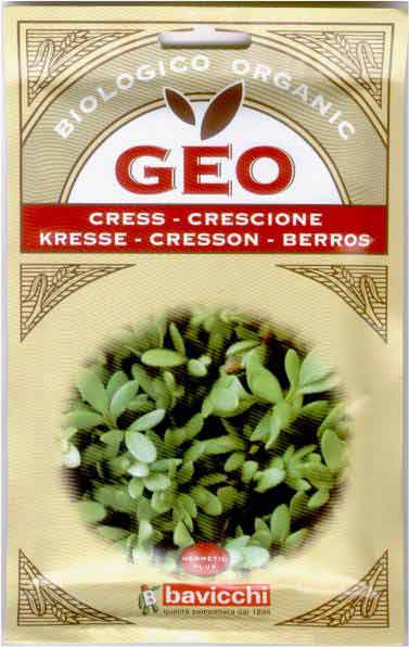 Bavicchi - Semi da germogliare - Crescione