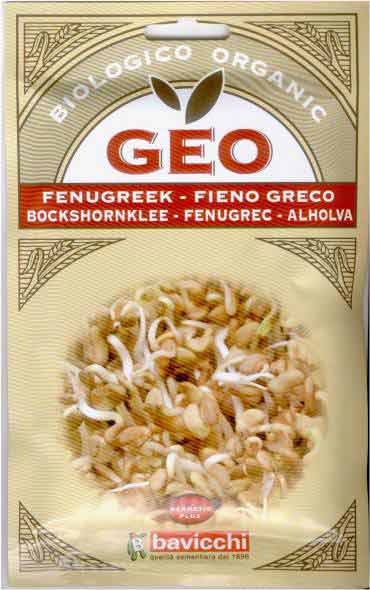 Bavicchi - Semi da germogliare - Fieno greco