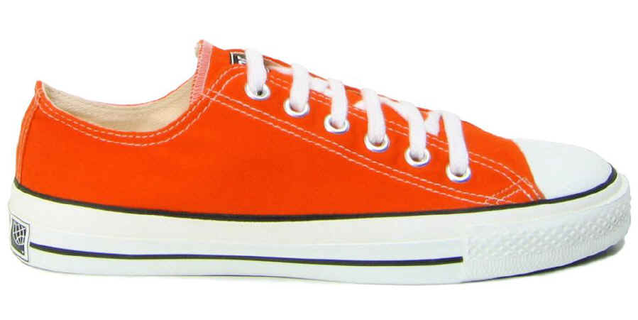 Commercio Equo e Solidale - Scarpa ETHLETIC bassa arancio
