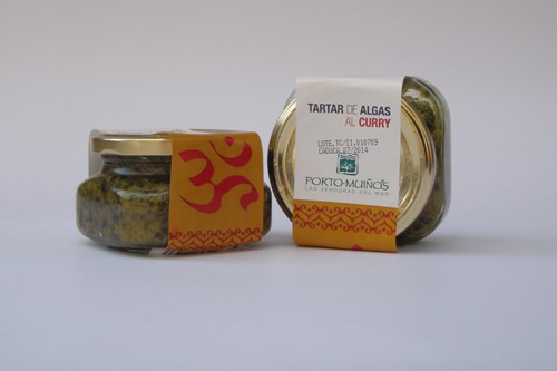 Gastronomia con alghe - Tartar di Alghe al curry BIO (vegan) - gr 180