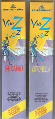 Via Z - Incensi alla citronella