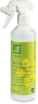 Igienizzante liquido con spruzzatore