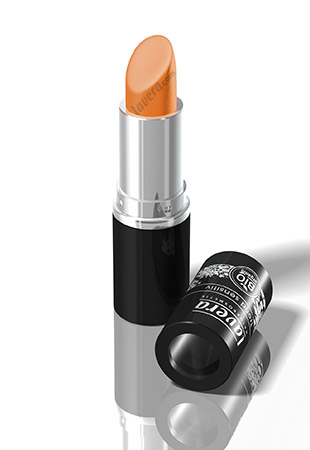 Lavera - Rossetto n. 2 Peach Amber (Vegan) - gr 4