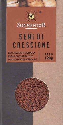 Sonnentor - Semi da germogliare - Crescione - 120 gr