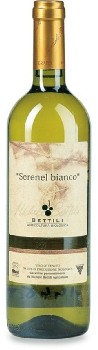 Vino bianco Serenel 11,5% - Bettili - 75 cl