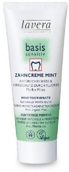 Lavera - Dentifricio Menta e fluoro - ml 75