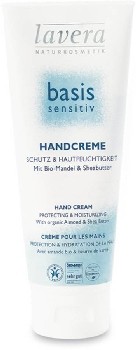 Lavera - Crema mani Basiv Sensitiv - ml 125