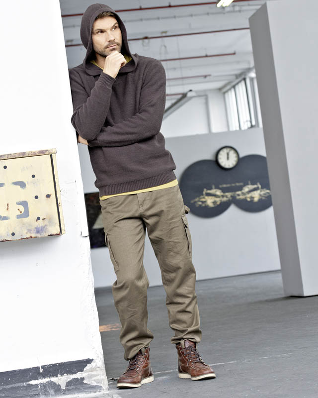 Field pants - Pantaloni Unisex con tasche laterali in morbido e resistente twill - Canapa e cotone biologico