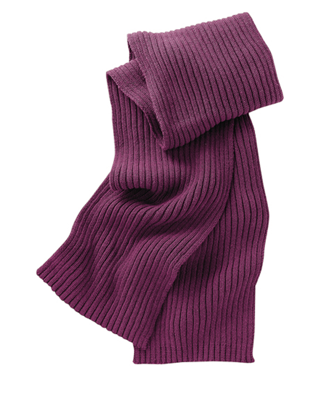 Sciarpa invernale - Unisex - Canapa e cotone biologico