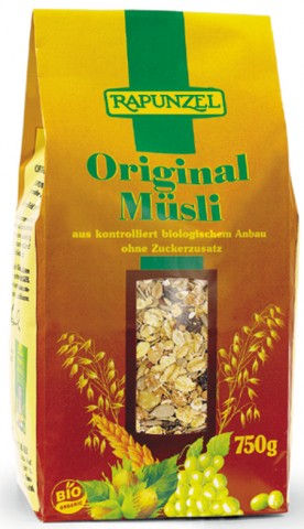 Muesli - Original Rapunzel - gr 750