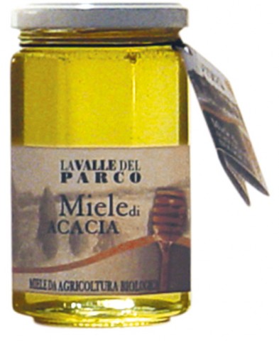 Miele biologico di acacia - La valle del parco