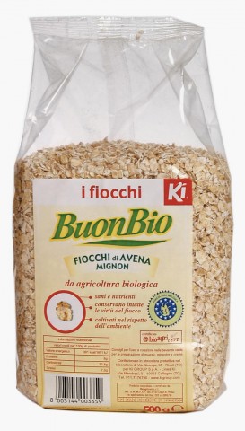Fiocchi di avena - Ki - 500 gr