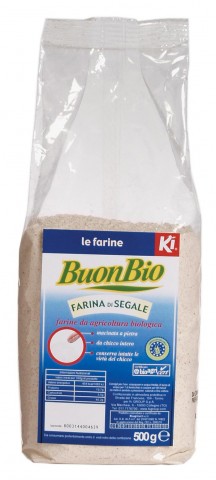 Farina integrale di segale - Ki - 500 gr