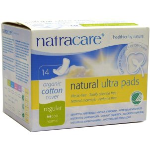 Natracare - Assorbenti ultra regular con ali in bustina