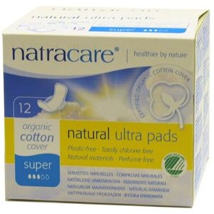 Natracare - Assorbenti ultra super con ali in bustina
