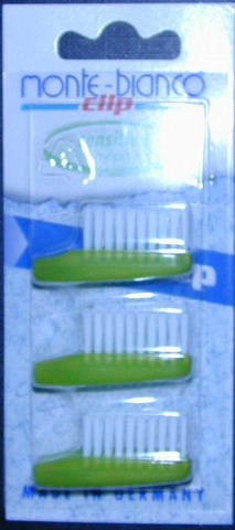 Monte-Bianco - Ricarica setole nylon morbide