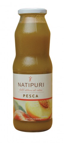 Natipuri - Succo pesca - 750 ml