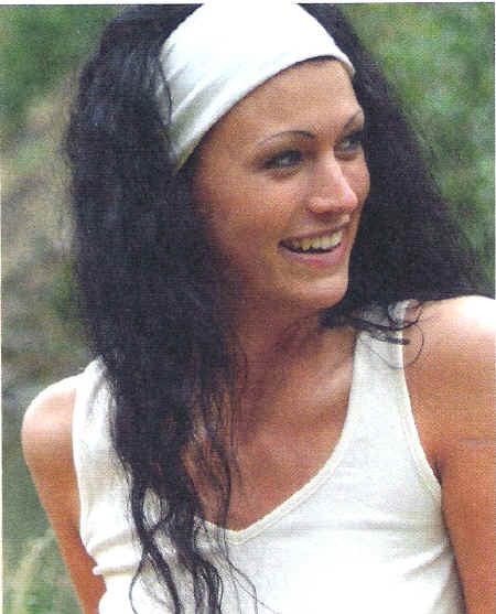 Fascia per capelli - Colore bianco/ecr