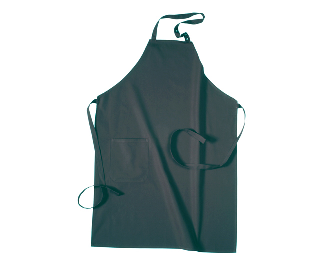 Accessori cucina: Grembiule con pettorina - Colore Nero