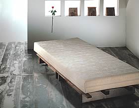 Materasso modello ECOSILENZIO matrimoniale