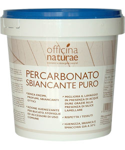 Percarbonato sbiancante 1000 gr
