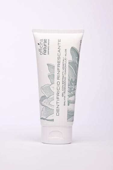 Officina Naturae - Burro di Chiuri - Dentifricio - ml 100