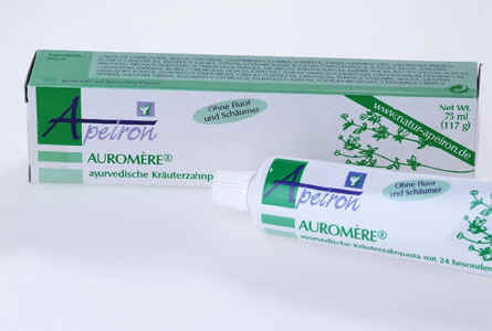 Dentifricio ayurvedico 24 erbe - 75 ml