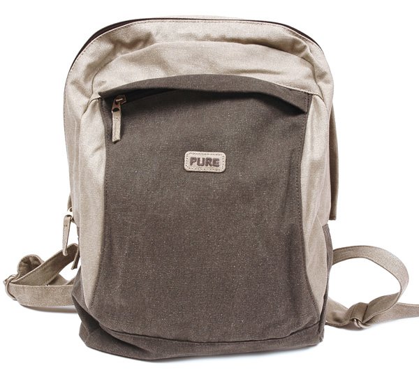 Pure - PO0005 - Zaino in canapa