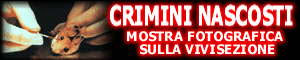 Mostra Fotografica sulla Vivisezione